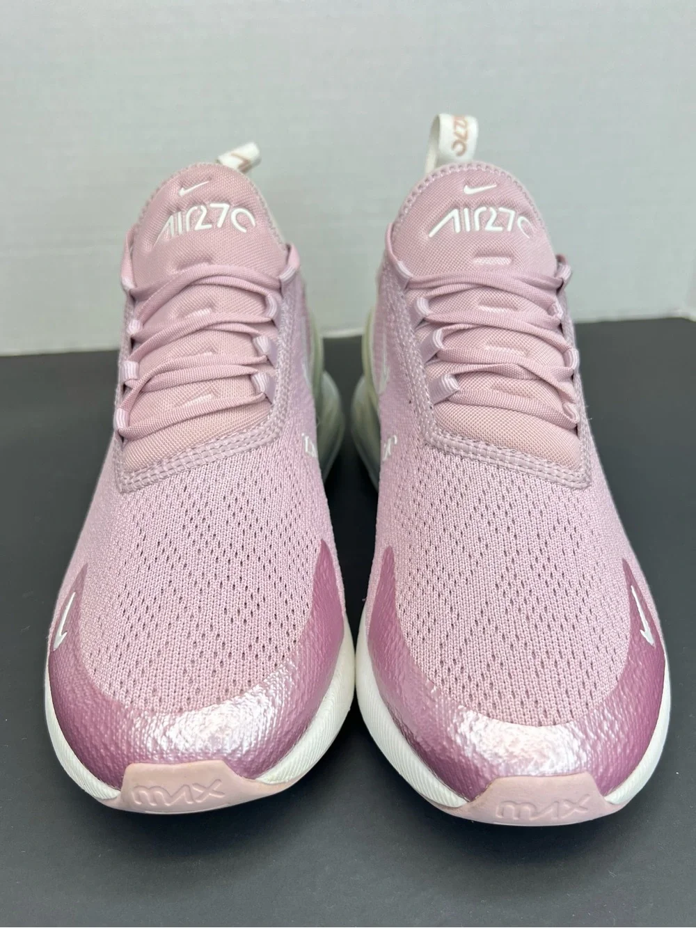 Nike Air Max 270 Womens Sz 8 Elemental Rose/Plum Chalk CI5779-500 Superb Cond!